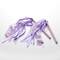 Purple Ribbon Wands